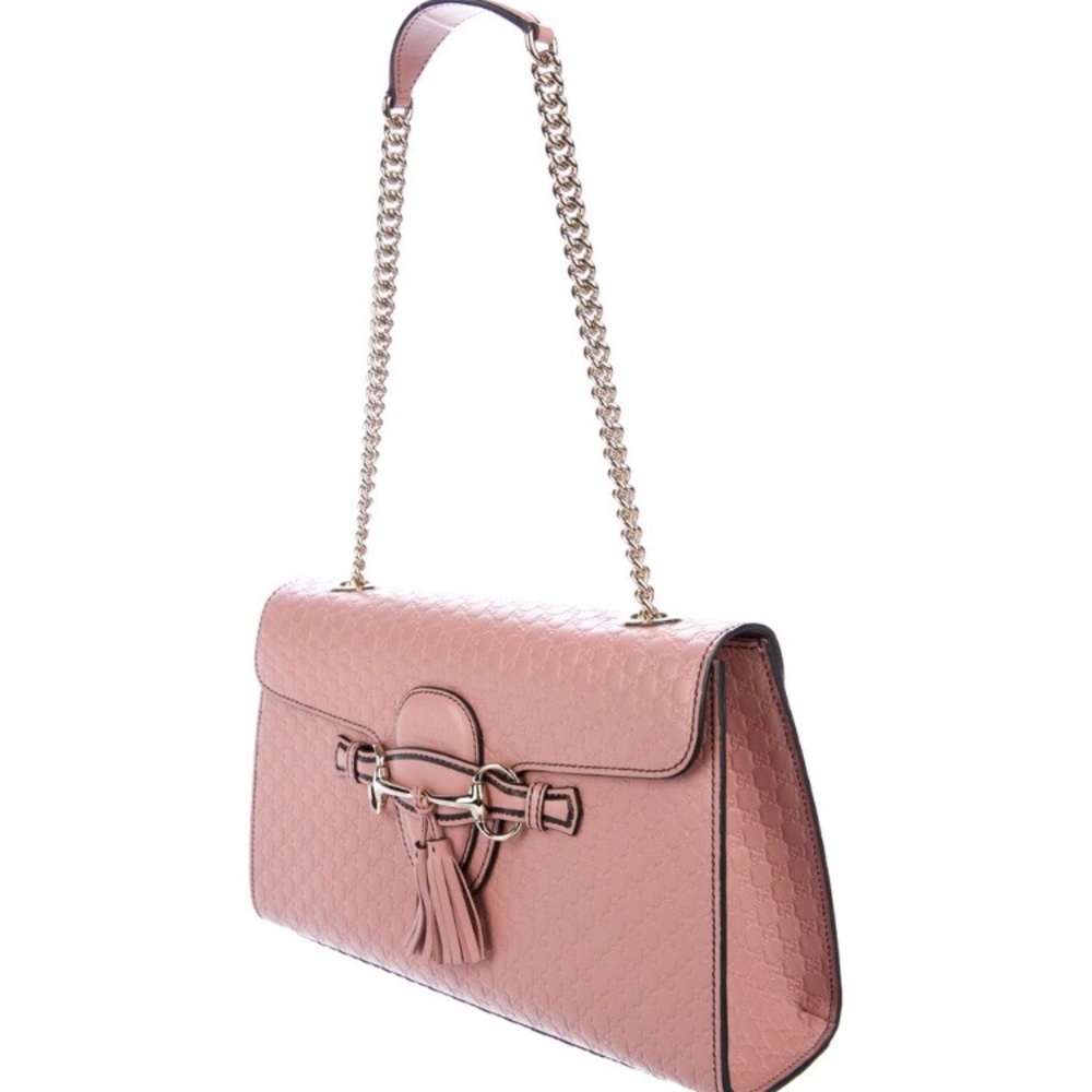 Guccissima leather Gucci Medium Emily bag